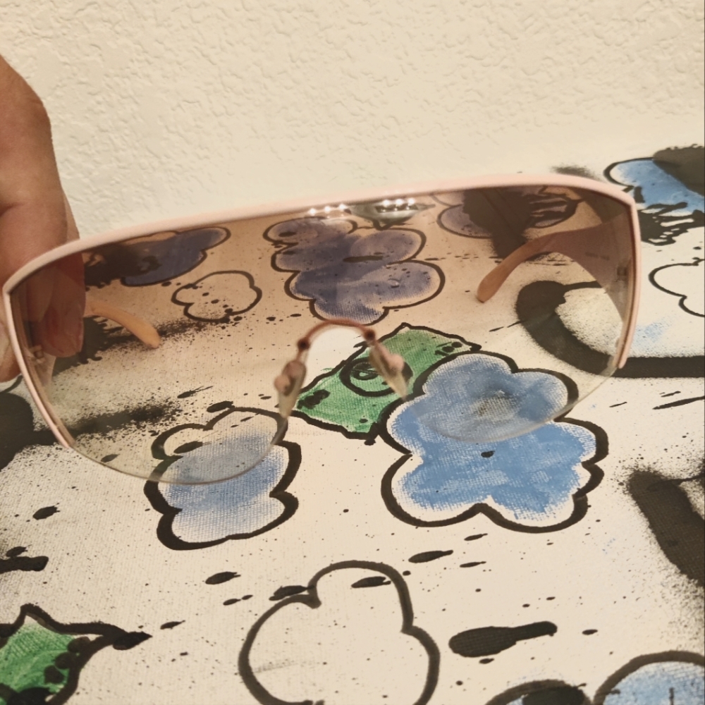 Vintage vogue sunglasses